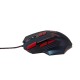 Ігрова провідна миша Jedel GM 625 для ПК та ноутбука DPI 800-2400 USB 7 кнопок Чорний