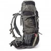 Рюкзак Naturehike NH70B070-B 70+5 л Чорно-сірий (1047-6927595709009)