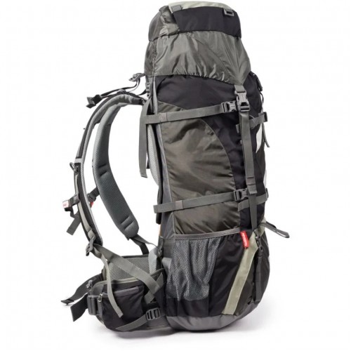Рюкзак Naturehike NH70B070-B 70+5 л Чорно-сірий (1047-6927595709009) Рюкзак Naturehike NH70B070-B 70+5 л Чорно-сірий (1047-6927595709009)