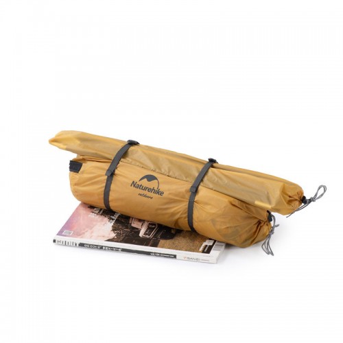 Намет одномісний Naturehike NH21ZP003 220x90x95 см Сіро-жовтий (2328792466) Намет одномісний Naturehike NH21ZP003 220x90x95 см Сіро-жовтий (2328792466)