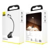 Універсальна акумуляторна LED лампа на кліпсі Baseus Comfort Reading Mini Clip Lamp DGRAD-0G (Темно-сіра)