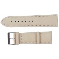 Ремінець для годинника зі шкіри Mykhail Ikhtyar 24 мм Бежевий (S002-024s beige) Ремінець для годинника зі шкіри Mykhail Ikhtyar 24 мм Бежевий (S002-024s beige)