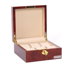 Скринька для зберігання годинників Salvadore Коричневий 803-6DBC