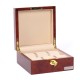 Скринька для зберігання годинників Salvadore Коричневий 803-6DBC