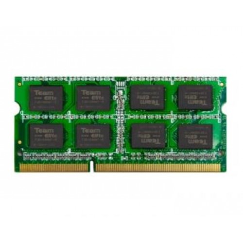 Оперативна пам'ять SO-DIMM DDR3 4GB/1600 DDR3 Team (TED34G1600C11-S01) в інтернет супермаркеті PbayMarket!