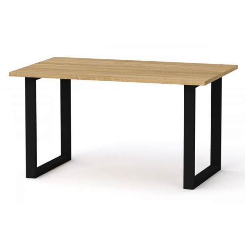 Стіл журнальний Компанит Лофт 1 80х50х42,8 см Дуб сонома Стіл журнальний Компанит Лофт 1 80х50х42,8 см Дуб сонома