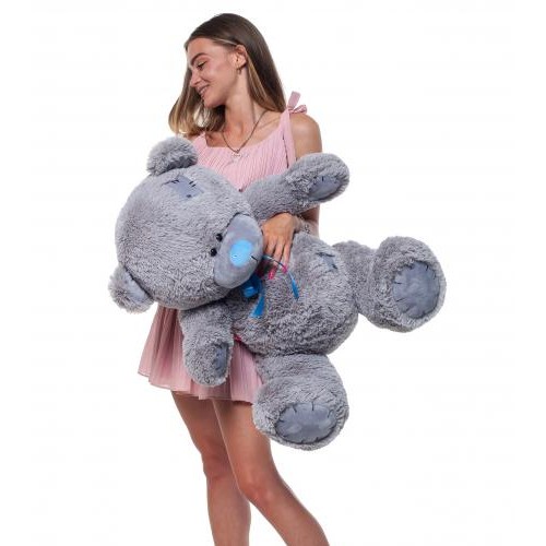 Плюшевий ведмедик Mister Medved Me to You 100 см Сірий (089) Плюшевий ведмедик Mister Medved Me to You 100 см Сірий (089)