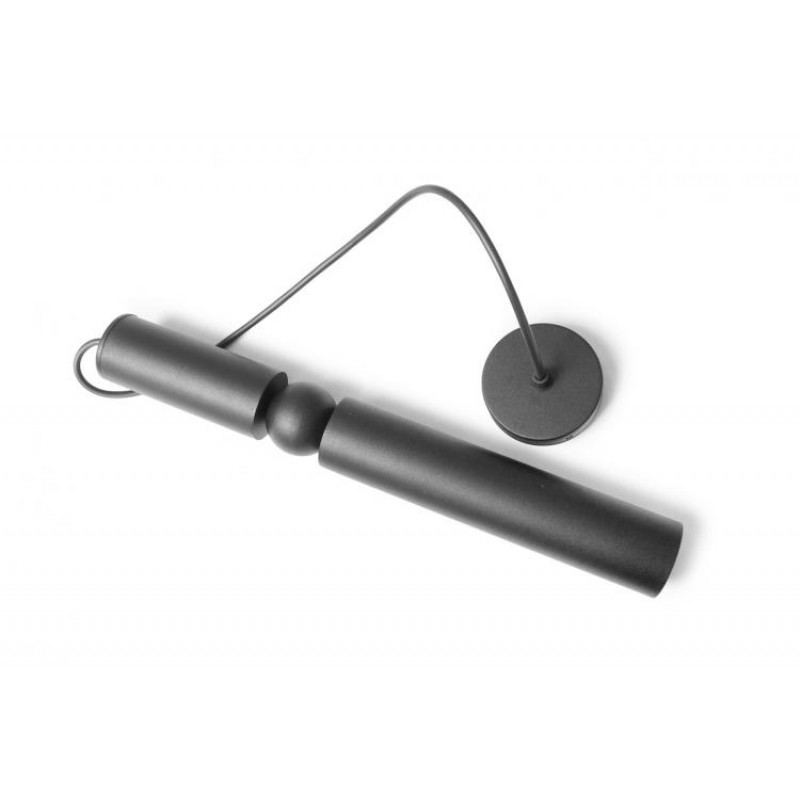 Світильник підвісний MSK Electric Antique NL 40500 BK+BK