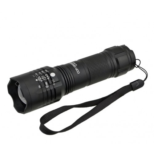 Тактичний ручний акумуляторний ліхтар X-BALOG BL-8900 P50 zoom X-BALOG BL-8900