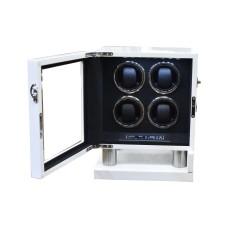 Шкатулка Salvadore для підзаводу 4 годинників 8004/WF/DF 4x4 Білий