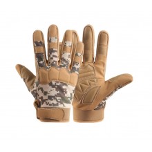 Рукавички тактичні Gloves XL Камуфляж (MR49208)