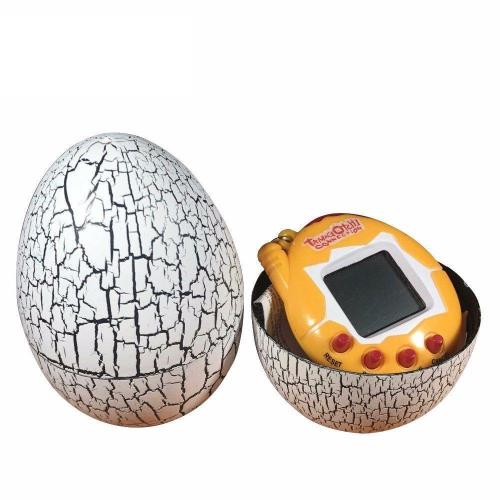 Електронна гра Tamagotchi Віртуальний вихованець у яйці Жовтий (SUN0118) Електронна гра Tamagotchi Віртуальний вихованець у яйці Жовтий (SUN0118)