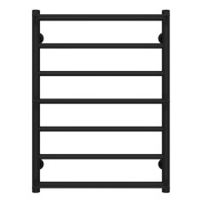 Рушникосушарка водяна Ladder П7 500х700 Deffi Чорний (C.LK.70.50.7.B.C)