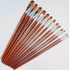 Набір професійних художніх пензликів  WORISON  13 штук з довгою ручкою в інтернет супермаркеті PbayMarket!