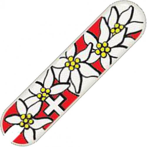 Накладка Victorinox до ножа 58 мм Едельвейс (C.6284.4) Накладка Victorinox до ножа 58 мм Едельвейс (C.6284.4)