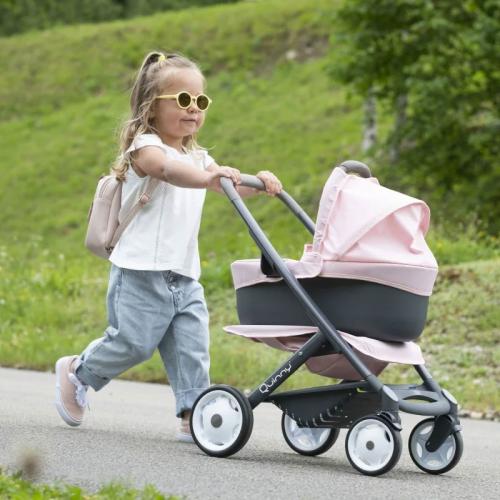Лялькова коляска Maxi-Cosi 3-в-1 зі знімною трубкою Smoby IG116494 Лялькова коляска Maxi-Cosi 3-в-1 зі знімною трубкою Smoby IG116494