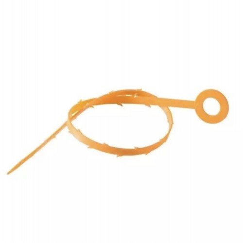 Пристрій для чищення каналізації Boseck для чищення волосся Помаранчевий