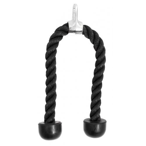 Канат для трицепса з подвійним хватом Power System Triceps Rope PS-4041 Чорний Канат для трицепса з подвійним хватом Power System Triceps Rope PS-4041 Чорний