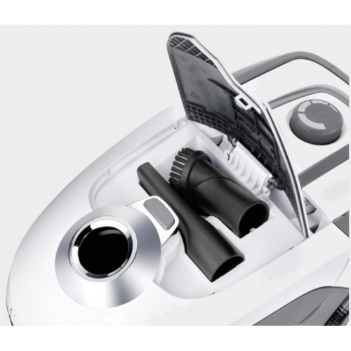Пилосос для сухого збирання Karcher VC 2 Premium Білий/Сірий (1.198-111.0)