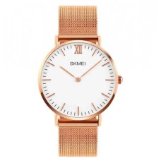 Годинник чоловічий Skmei 1181 Large Золотистий