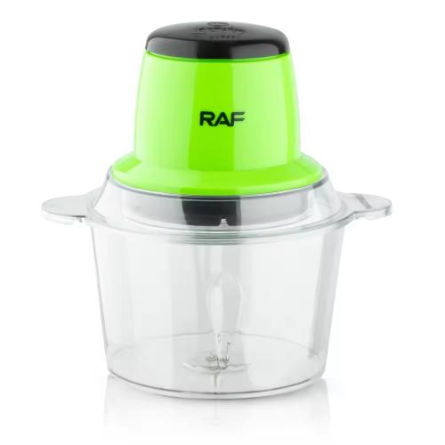 Блендер-чоппер RAF R.7039 2L 600W Green Блендер-чоппер RAF R.7039 2L 600W Green