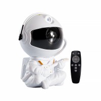 Проектор-нічник No Brand HR-F2 White Астронавт із гітарою 12,5х7,6 см 13059-83040