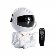 Проектор-нічник No Brand HR-F2 White Астронавт із гітарою 12,5х7,6 см 13059-83040