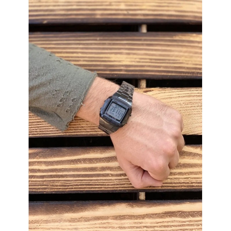 Годинник наручний Skmei Illuminator Чорний