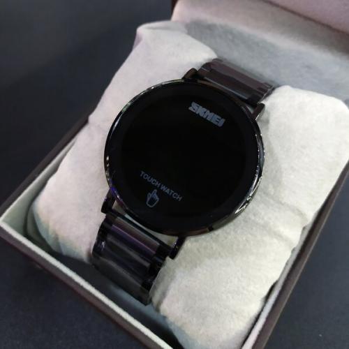 Наручний годинник чоловічий Skmei Light Black (2195) Наручний годинник чоловічий Skmei Light Black (2195)