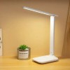 Настільна лампа Light LED L02 сенсорне керування з акумулятором 3 режими світла USB 5 V 10 W 6000 K Білий (SH0000137)