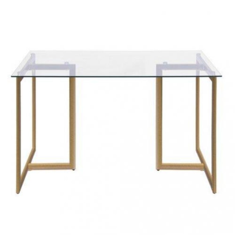 Обідній стіл у стилі Loft NS-1231 780x1200x650 мм Черный