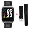 Фітнес браслет Smart Band ST E58 Тонометр + ЕКГ + ППГ Чорний (SBE58TEB)