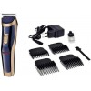 Машинка для стрижки волосся Gemei GM-6005 акумуляторна 3W Blue (3_02307)