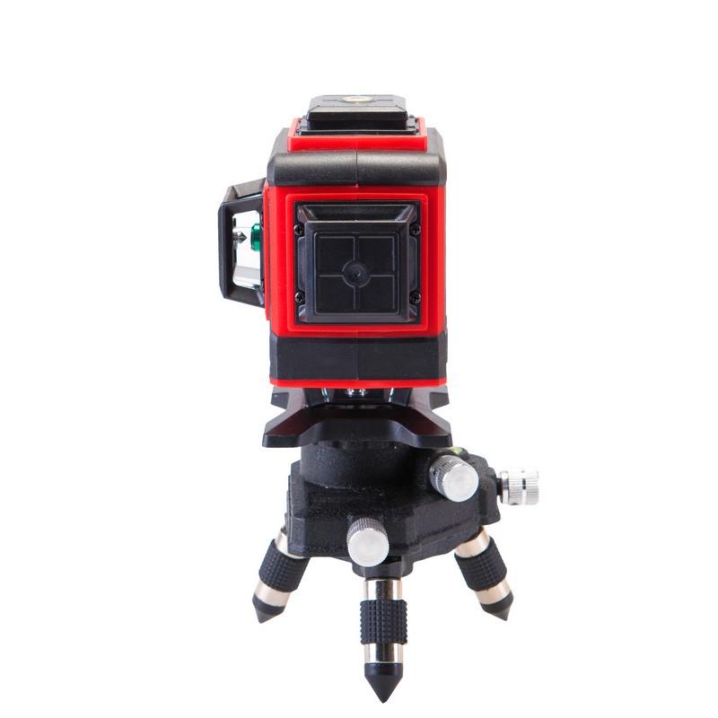 Рівень лазерний MPT PROFI H360+2хV360 3 лазерні головки GREEN 0.3 мм/м 45 м Li-ion тринога сумка MLL1207