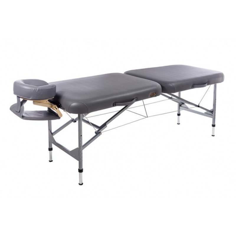 Масажний стіл Casada Bonn Light 63х211 см Gray (103950)