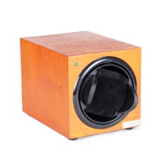 Скринька для підзаводу годинника Salvadore 10х10х17 см Коричнево-чорний 1031BR-M9