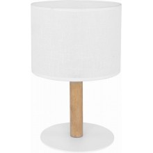 Настільна лампа TK Lighting DEVA WHITE 5217