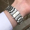 Наручний годинник чоловічий Clockhouse Rolex Сріблястий (IBW920SB)