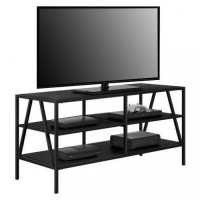 Тумба підставка для TV у стилі Loft NS-2129 710x1150x3800 мм Черный Тумба підставка для TV у стилі Loft NS-2129 710x1150x3800 мм Черный