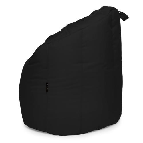 Крісло Мішок Міо Оксфорд 75х80 Студія Комфорту Чорний