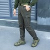 Штани карго чоловічі Pobedov Static 377478 4XL Хакі (00000006818)