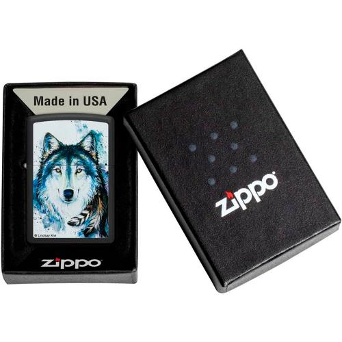 Запальничка бензинова Zippo Lindsay Kivi (48936) Запальничка бензинова Zippo Lindsay Kivi (48936)