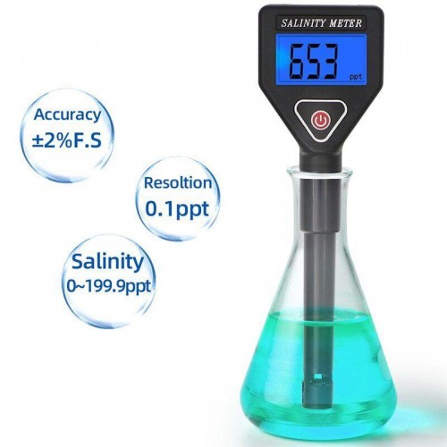 Солемір для води професійний KKMOON Salinity-98305 (100661) в інтернет супермаркеті PbayMarket!