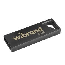 Флеш пам'ять USB Wibrand 32 GB Stingray USB 2.0 Grey (36907_3609502)