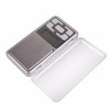 Електронні ювелірні ваги Domotec 1728C 0.01 - 100 г Silver (np2_00019)