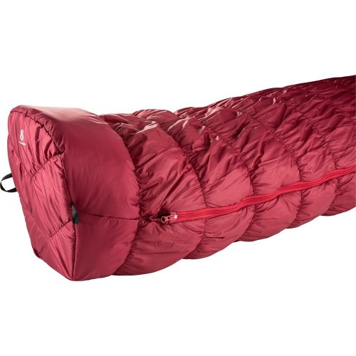 Спальник Deuter Exosphere -6 R правий Cranberry-Fire (1052-3700421 5560 0)