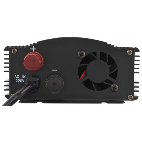 Перетворювач напруги інвертор UKC UPS-1300A 1300W DC/AC 12V-230V Black (4_00579)