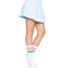 Шкарпетки жіночі в смужку Leg Avenue Pride crew socks Pansexual, 37–43 розмір в інтернет супермаркеті PbayMarket!