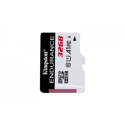 Карта пам'яті MicroSDHC 32GB UHS-I Class 10 Kingston High Endurance R95/W30MB/s (SDCE/32GB)