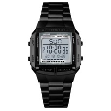 Годинник наручний Skmei Illuminator Чорний